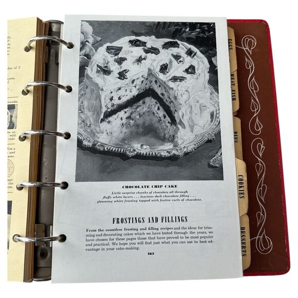 Betty Crocker Picture Cookbook 1950 1st Edition 9th Print Vintage HC Recipes - Picture 7 of 11